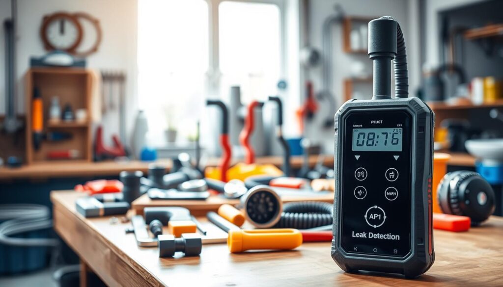 أدوات كشف تسرب