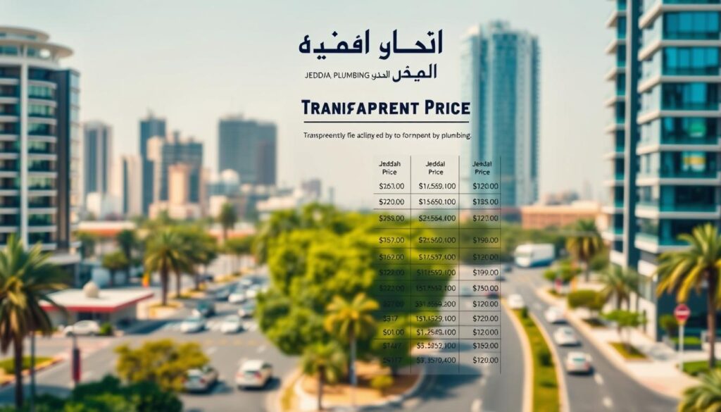 أسعار سباكة جدة