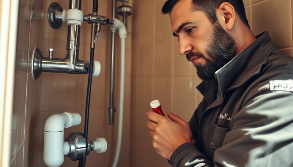 إصلاح تسريبات