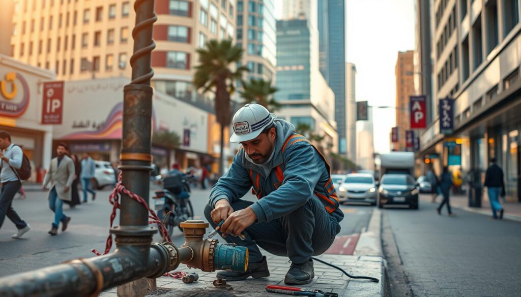 إصلاح مواسير جدة