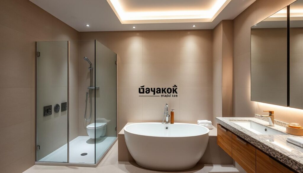 إصلاحات الحمامات بحي النزهة بجدة