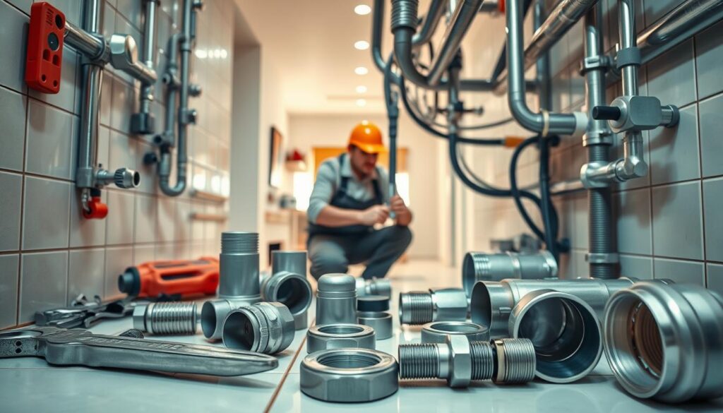 تبديل وتركيب المواسير بحي الفردوس جدة