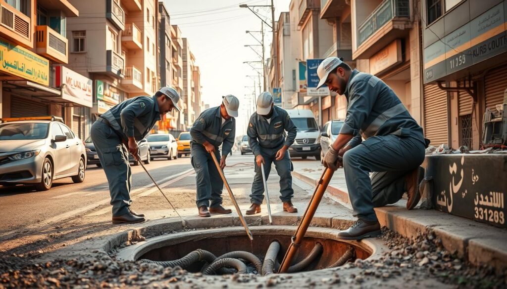 تنظيف مجاري جدة