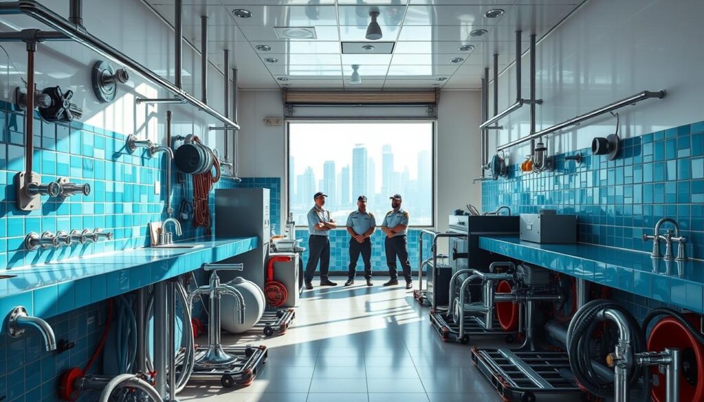 خدمات سباكة شاملة بحي البوادي بجدة