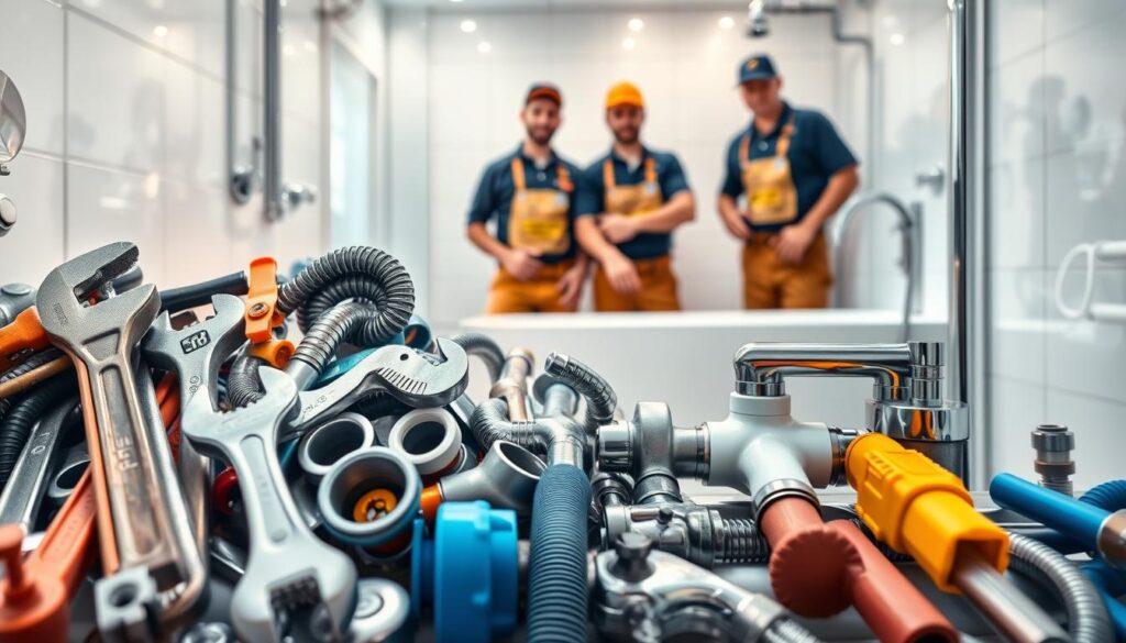 خدمات سباكة متكاملة