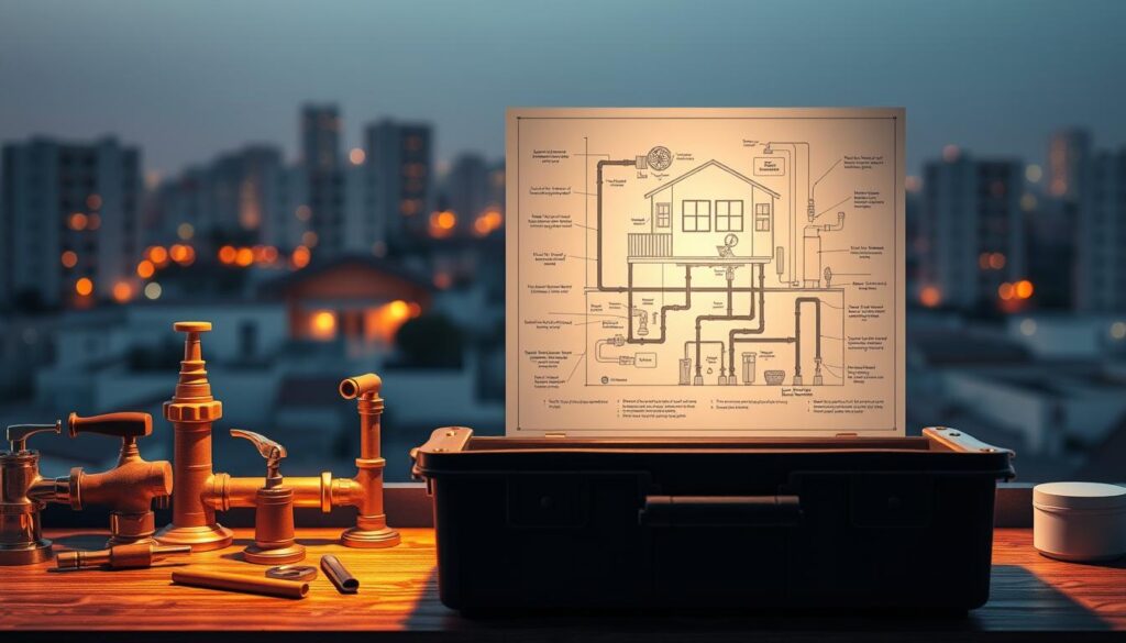 خطة سباك صيانة دورية لمنزل حي الفردوس بجدة