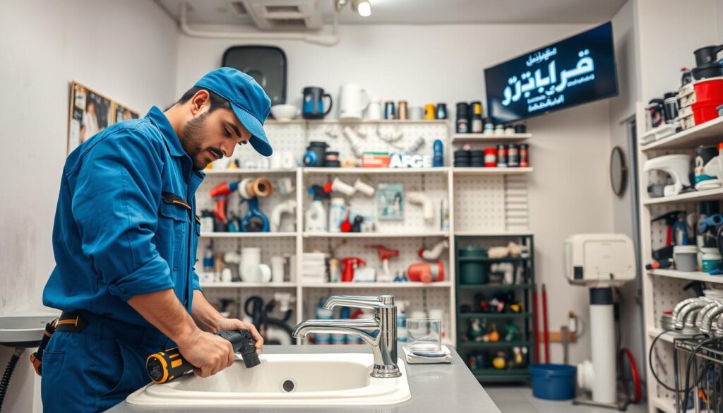 سباك النزهة جدة