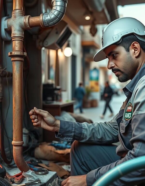 سباك حي الخالدية بجدة