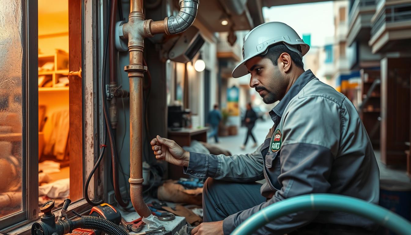 سباك حي الخالدية بجدة