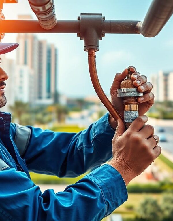 سباك حي المرجان بجدة