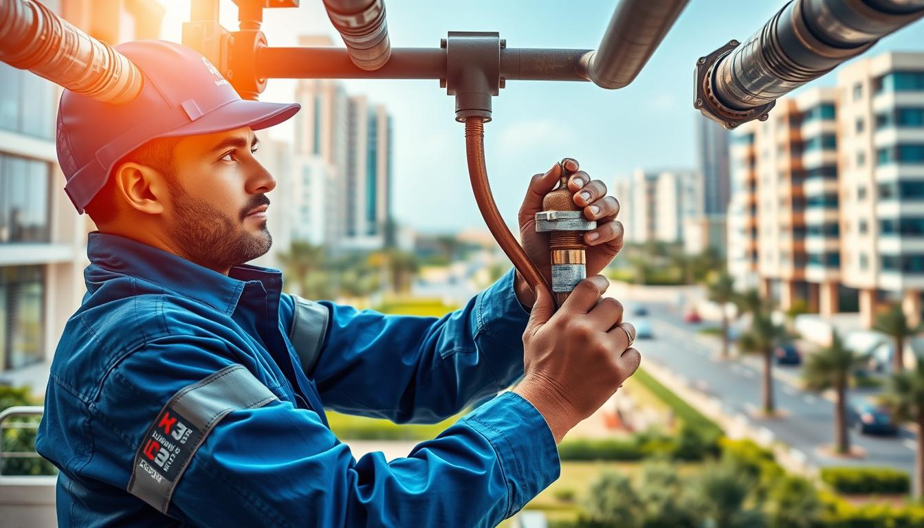 سباك حي المرجان بجدة