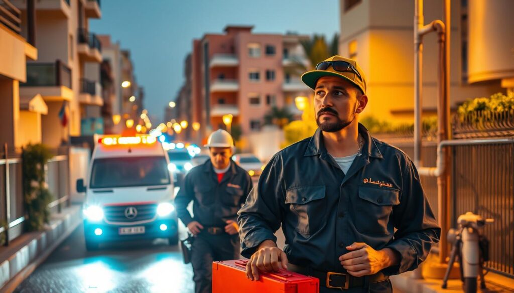 سباك طوارئ جدة