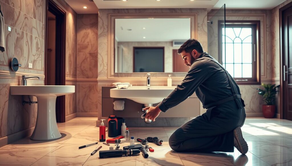 سباك موثوق جدة