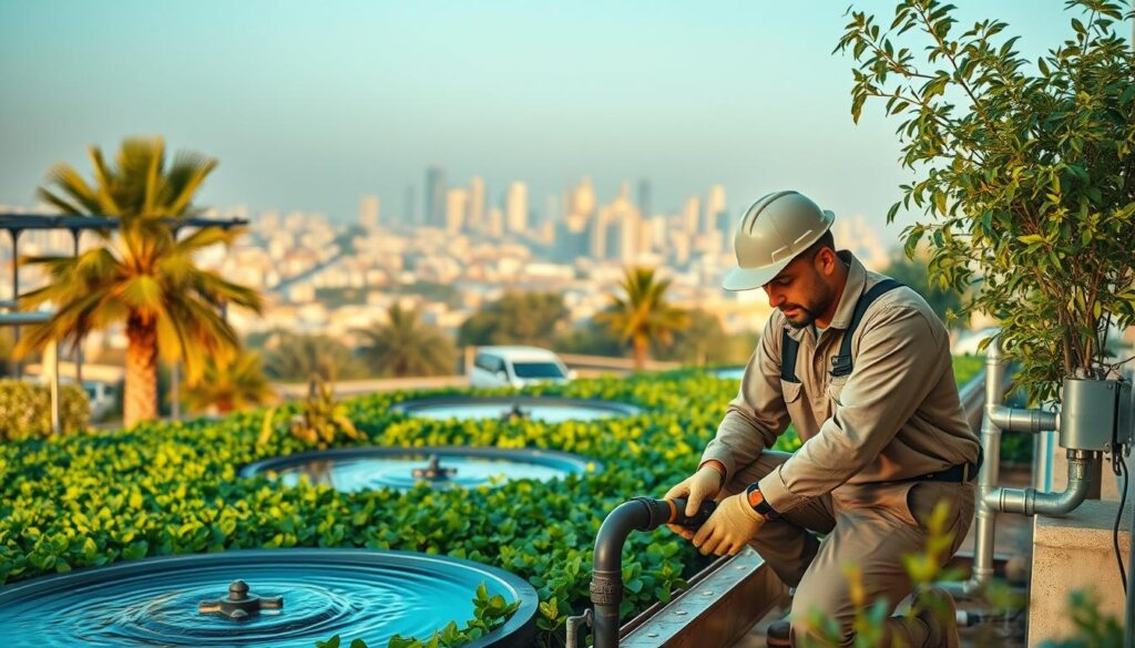 سباكة مستدامة جدة