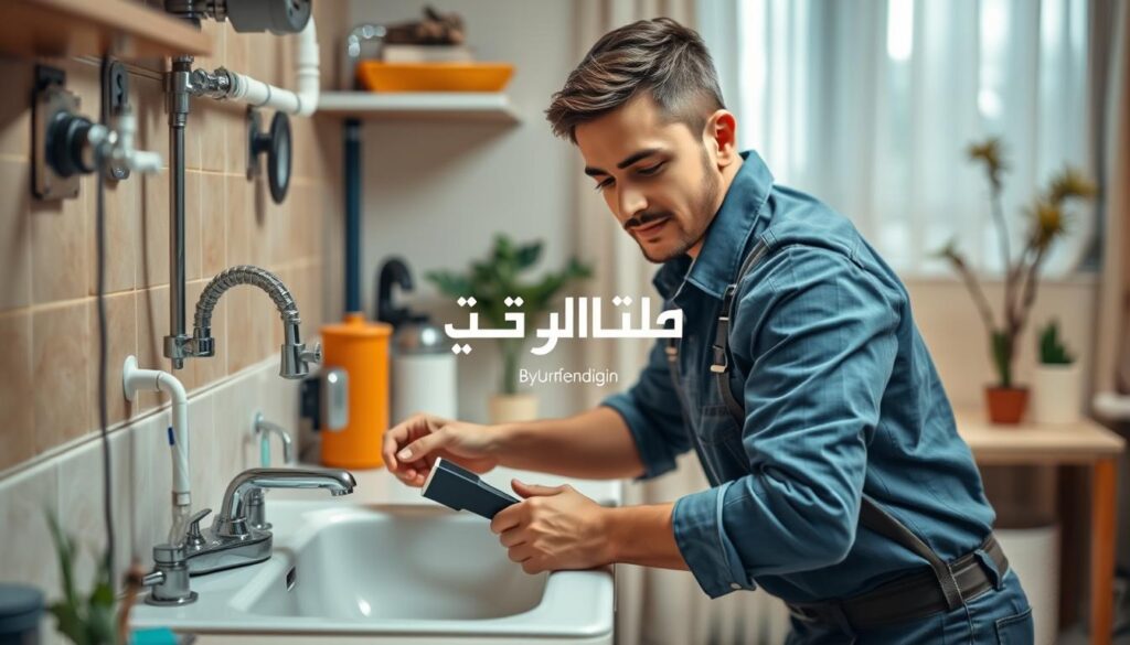 صيانة سباكة منزلية