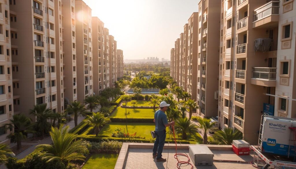 صيانة عمارات الخالدية