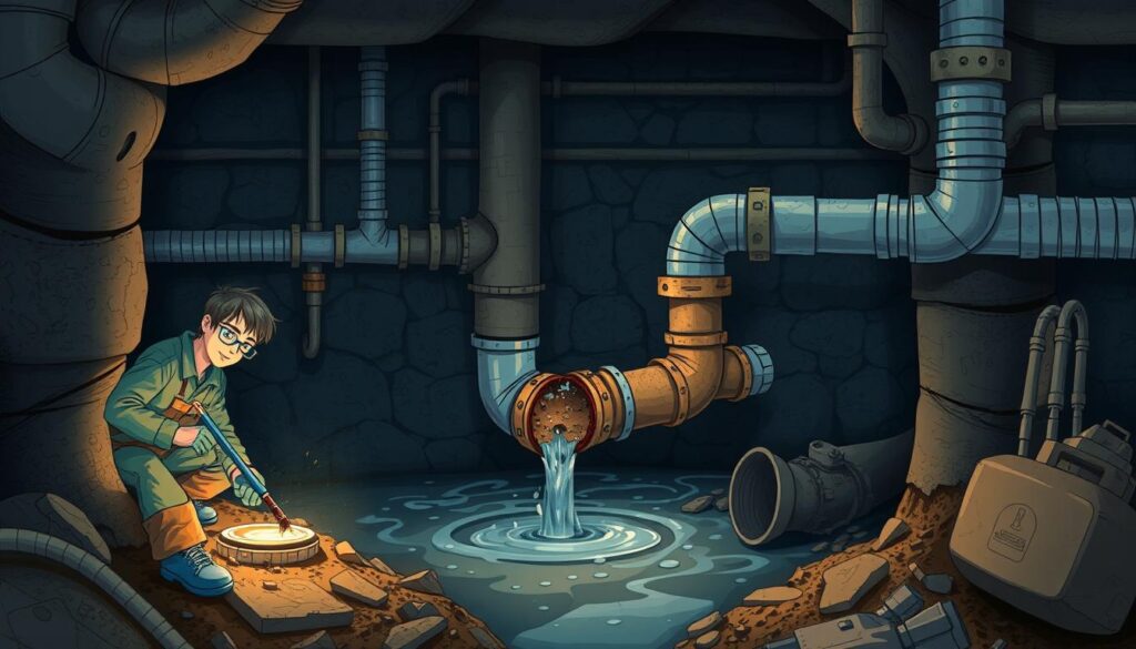 حلول الصرف الصحي والانسدادات بحي البوادي