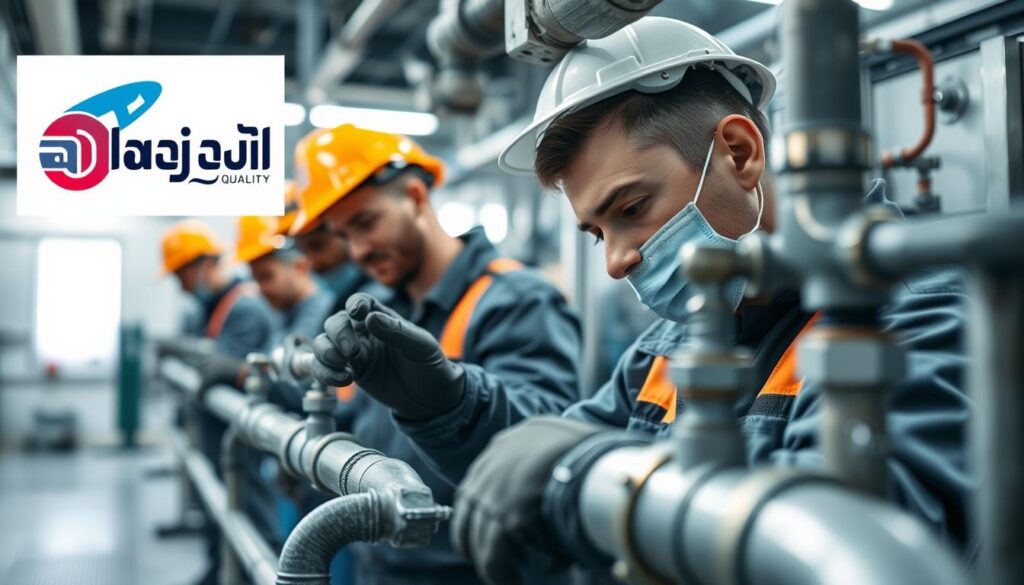 فحص مواسير جدة