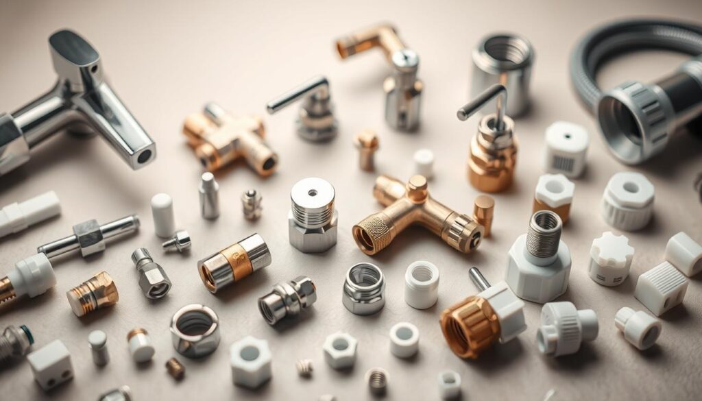 قطع الغيار الأصلية للسباكة بحي النزهة