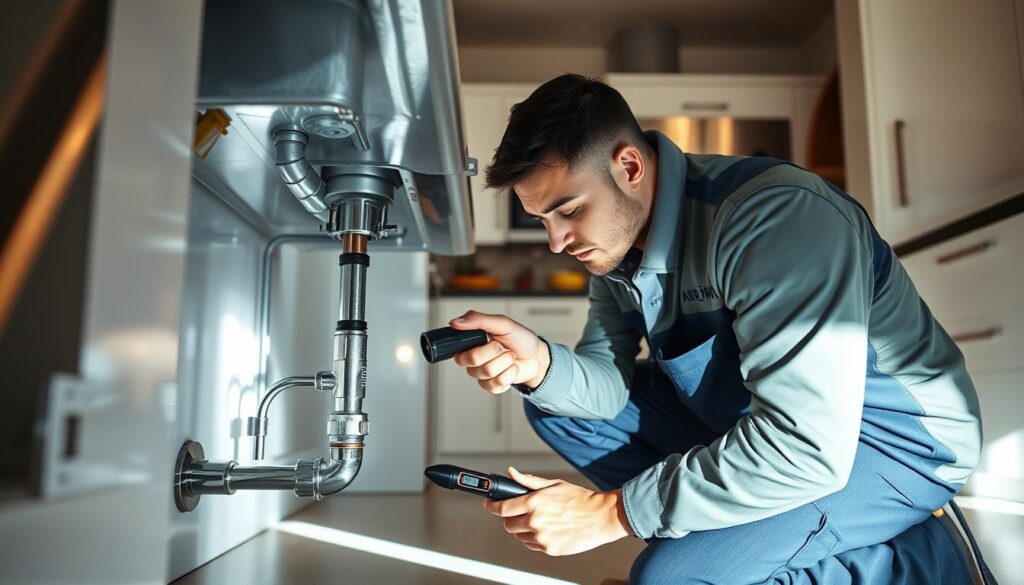 التعرف على تسرب المياه مبكراً بحي البوادي