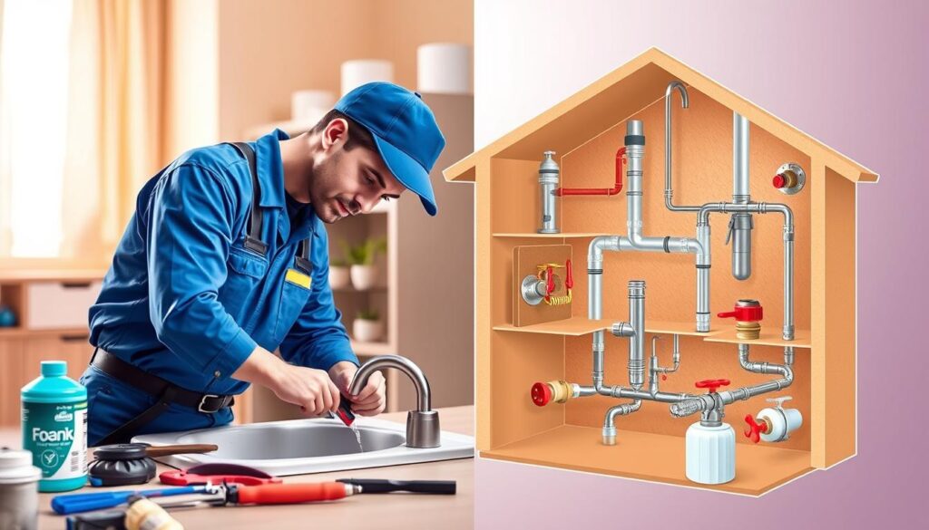 نصائح صيانة سباكة