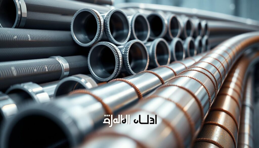 أنابيب مقاومة للملوحة أنابيب مقاومة للملوحة