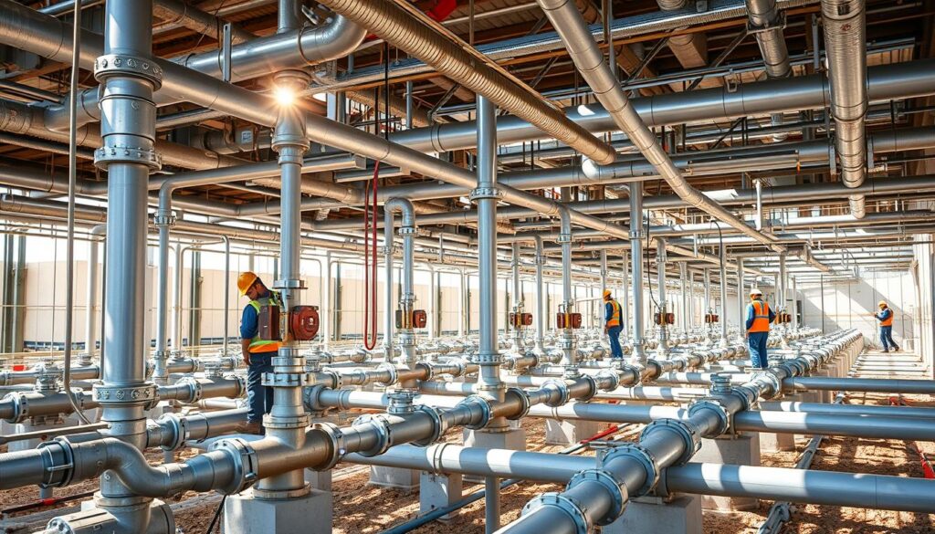 تركيب شبكات مياه شمال جدة خدمات السباكة المتقنة سباك شمال جدة