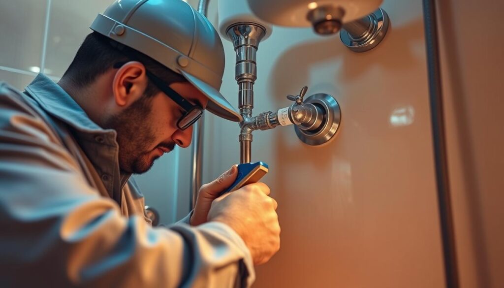 أنواع خدمات السباكة بحي الحمراء جدة