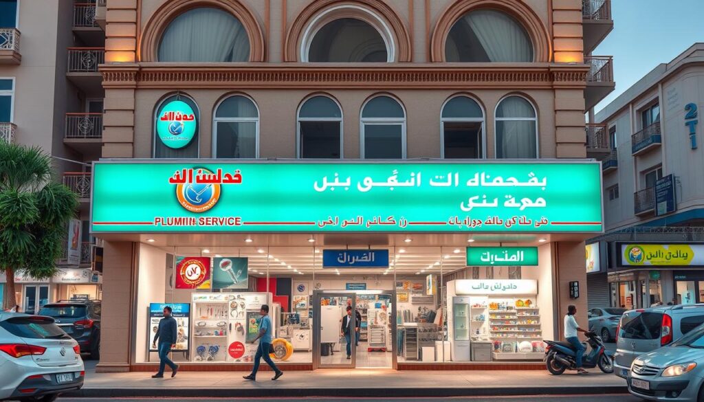 خدمات السباكة الحمراء جدة