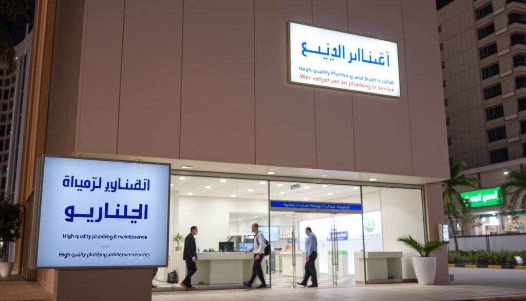 خدمات السباكة الروضة