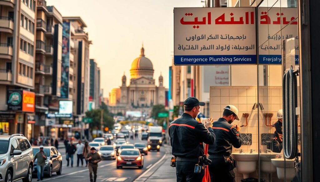 خدمة طوارئ سباكة جدة خدمات الطوارئ والإصلاح السريع في جدة