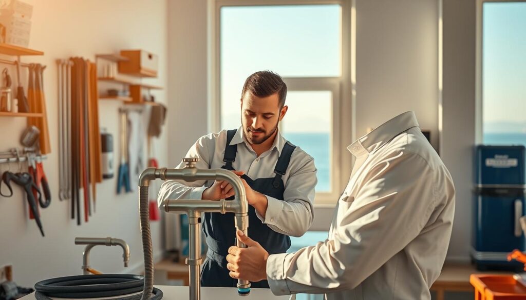 سباك أبحر خبرة محلية لماذا اختيار سباك حي ابحر الجنوبية