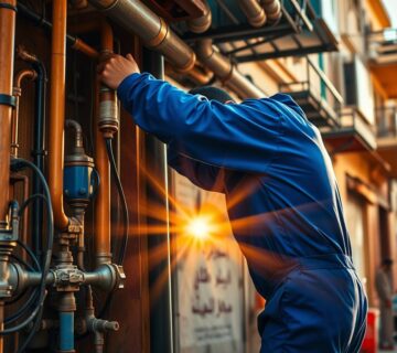 سباك حي الحمراء جدة