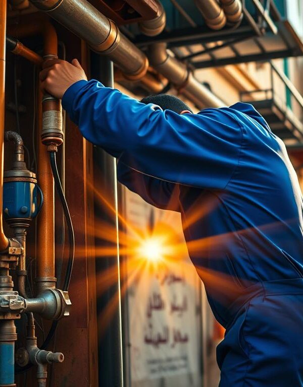 سباك حي الحمراء جدة