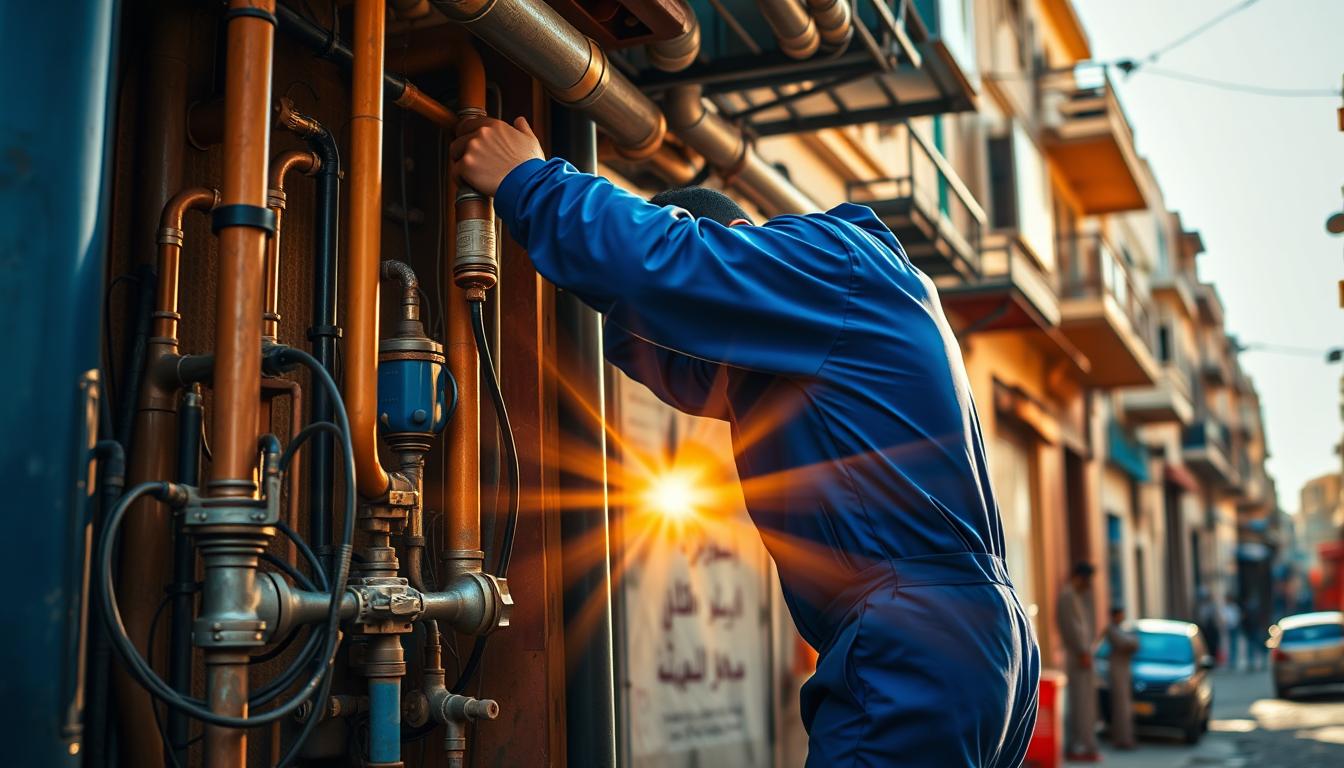 سباك حي الحمراء جدة