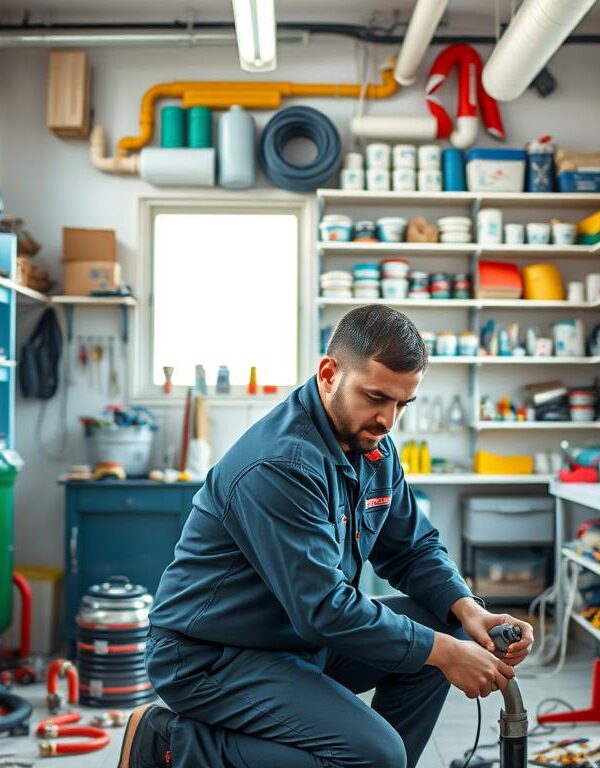 سباك حي الروضة جدة