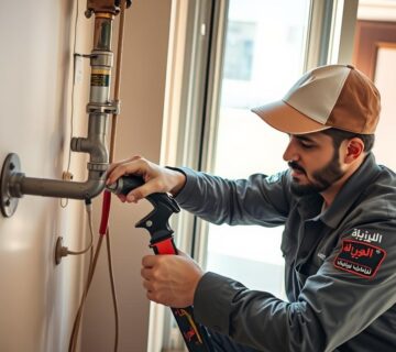 سباك حي النعيم جدة