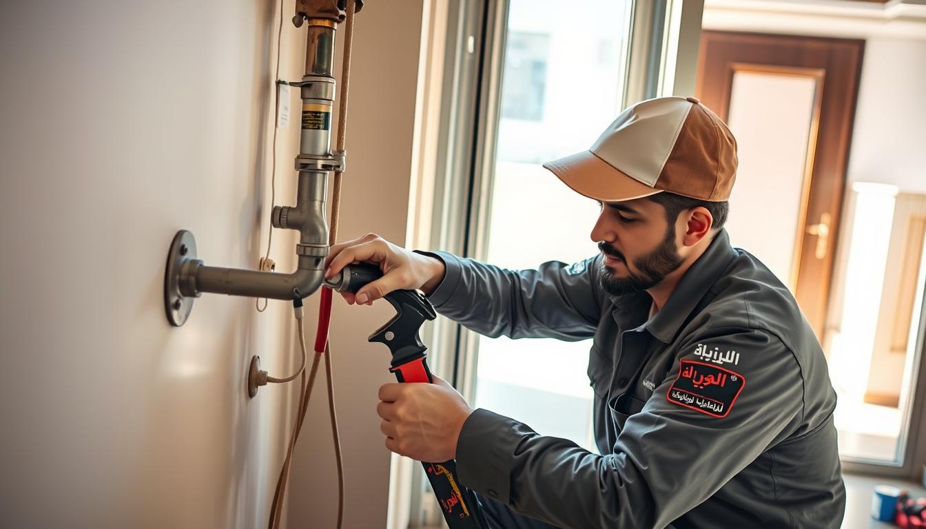 سباك حي النعيم جدة