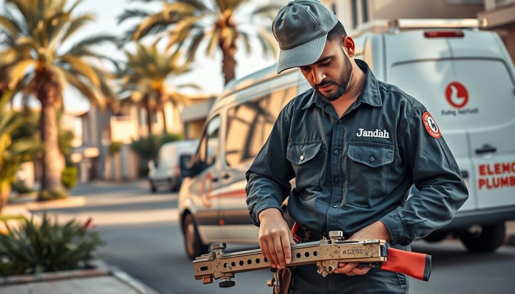 سباك طوارئ جدة